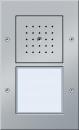 ARDEBO.de Gira 126665 Türstation AP 1fach, Türkommunikations-Systeme, Aluminium