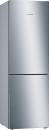ARDEBO.de Bosch KGE36ALCA Serie 6 Stand Kühl-Gefrierkombination, 60 cm breit, 308 L, LowFrost, VitaFresh, LowFrost, Edelstahl-Optik