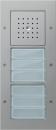Gira 126865 Türstation AP 6fach, Türkommunikations-Systeme, Aluminium