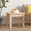 Couchtisch 35x35x30 cm Massivholz Kiefer