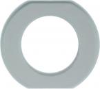 Berker 109300 Glasmittelrahmen, 1fach, Serie Glas, Glas klar