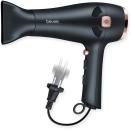Beurer HC 55 Haartrockner, 2200W, 3 Heizstufen, Kaltluftstufe, Diffuser, schwarz