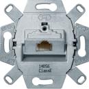 Berker 455401 UAE-Steckdose, 8-polig, geschirmt, Kat.6, Class E, Serie 1930/Glas/R.classic