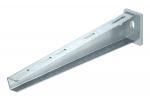 ARDEBO.de - AW 30 41 FT Wand- und Stielausleger mit angeschweißter Kopfplatte B410mm, St, FT