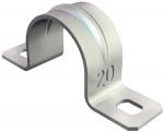 ARDEBO.de - 605 47 G Befestigungsschelle zweilappig 47mm, St, G