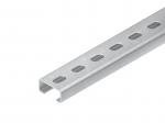 ARDEBO.de - 2970/2 GL Ankerschiene, C-Profil, Schlitzweite 16 mm, 30x15x2000 mm, gelocht, St