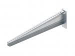 ARDEBO.de - KTA 700 Hängestiel- und Wandausleger, standard, 195x730 mm, 3,5 kN, Stahl, feuer