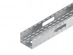 ARDEBO.de - RSV 110.150 S Verteilerrinne, 110x150x3000 mm, t=1,5 mm, gelocht, Stahl, bandver