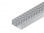 ARDEBO.de - RL 85.200 Kabelrinne, 85x200x3000 mm, t=1,0 mm, gelocht, Stahl, bandverzinkt DIN