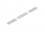 ARDEBO.de - RDV 50 Deckel f. Mini-Kabelrinne, m. Stoßl., 52x3000 mm, t=0,75 mm, m. Drehr., S