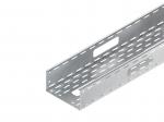 ARDEBO.de - RSV 110.200 S Verteilerrinne, 110x200x3000 mm, t=1,5 mm, gelocht, Stahl, bandver