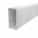 ARDEBO.de - WDK100230LGR Wand- und Deckenkanal mit Bodenlochung 100x230x2000, PVC, lichtgrau