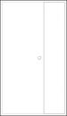 ARDEBO.de - ZSD-G39/31 Gehäuse, HxBxT=1400x800x225mm, IP31