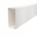 ARDEBO.de - WDK100230RW Wand- und Deckenkanal mit Bodenlochung 100x230x2000, PVC, reinweiß, 