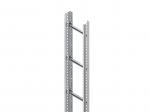 ARDEBO.de - STL 60.503/3 Steigetrasse, 60x500x3000 mm, Sprossenabstand 300 mm, 1 kN, t=1,5 m