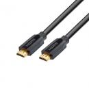 ARDEBO.de - HDMI 1/10 HDMI(19P)-HDMI(19P) KABEL 10M