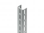 ARDEBO.de - U 6040/4500 F U-Profil, 60x40x4500 mm, gelocht, Stahl, feuerverzinkt DIN EN ISO 