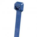 ARDEBO.de - PLT4S-C186 Kabelbinder, 366x4,8mm, PP, UV-beständig, Dunkelblau detektierbar, VP