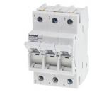 ARDEBO.de - 5SG7631-0KK16 MINIZED, Sicherungslasttrennschalter, D01, 3-polig, In: 16 A, Un A