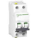ARDEBO.de - A9F07206 Leitungsschutzschalter iC60H, 2P, 6A, C Charakteristik