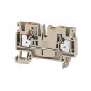 ARDEBO.de - A2C 4 Durchgangs-Reihenklemme, PUSH IN, 4 mm², 800 V, 32 A, Anzahl Anschlüsse: 2