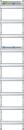 ARDEBO.de - VR19 Verteilerfeld 1V 9x Gerätetragschiene 1V9, 108TE, BxH: 250x1350mm