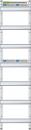 ARDEBO.de - VR17 Verteilerfeld 1V 7x Gerätetragschiene 1V7, 84TE, BxH: 250x1050mm