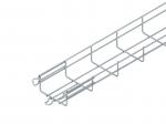 ARDEBO.de - MTC 54.100 V Gitterrinne,U-förmig, m. angeschweißtem Verbinder, 54x100x3000 mm,C