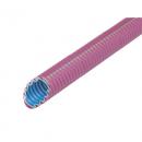 ARDEBO.de - FFKuS-EM-F-105 co2ntrol 25 Mittleres Kunststoff-Wellrohr biegsammagenta
