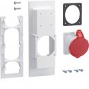 ARDEBO.de - ZY16CEE Steckdosenflansch,universZ,16A CEE