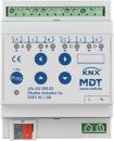 ARDEBO.de - JAL-0410M.02 Jalousieaktor 4-fach mit Fahrzeitmessung, 4TE, REG, 8 A, 230 V AC