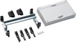 Hager UD11A1 Baustein, universN, 150x250mm, für Reihenklemmen waagerecht