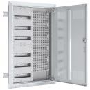 ARDEBO.de - UK26RM8750 Feldverteiler UP/HW T:110mm mit Lüftungstüre 6 Reihen REG Mediafeld L