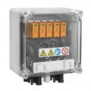 ARDEBO.de - Generatoranschlusskasten Generatoranschlusskasten, 1100 V, 2 MPPT, 2 Eingänge/1 