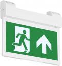 ARDEBO.de - NLEDNLDW.02A Notbeleuchtung Decken-/Wand-aufbau mit Selbsttestfunktion 4W