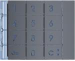 Bticino (353003) Frontblende für Codelock-/Tastatur-Modul