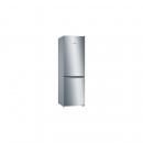 Bosch KGN33NLEB Serie 2 Stand Kühl-Gefrierkombination, 60cm breit, 282l, NoFrost, FreshSense, Edelstahl-Optik