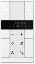 Busch-Jaeger SBC/U10.0.11-84 Raumtemperaturregler mit CO2/Feuchte-Sensor und Bedienfunktion 10-fach (2CKA006330A0011)
