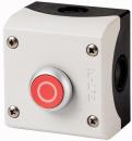 Eaton M22-D-R-XO/KC11/I Drucktaster rot (216521), 22,3 mm
