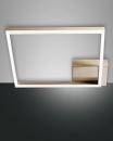 Fabas Luce Bard Deckenleuchte, 39W, LED, gold edelmatt (3394-61-225)