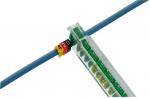 Legrand 038223 CAB 3 Kabelkennzeichnung 1,5-2,5 mm, Ziffer 3, orange