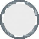 Berker 29442089 Universal-Drehdimmer mit Zentralstück (R, L, C, LED), Serie R.classic, polarweiß glänzend