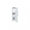 Bosch KIF86PFE0 Serie 8 Einbau Kühl-Gefrierkombination, Nischenhöhe: 177,5cm, 223L, Festtürtechnik, NoFrost, VarioShelf