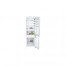 Bosch KIS87ADD0Serie 6 Einbau Kühl-Gefrierkombination, Nischenhöhe: 177,5cm, 270L, Festtürtechnik, LowFrost, LED Beleuchtung
