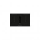 Bosch PVQ811F15E Serie 6 EEK: B Kochfeld mit Dunstabzug, Induktion, Glaskeramik, 80 cm breit, rahmenlos, Schwarz