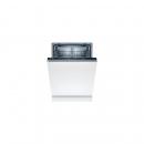 Bosch SBV2ITX22E Serie 2 Vollintegrierter Geschirrspüler, 60 cm breit, 12 Maßgedecke, Extra Trocknen, Home Connect, AquaStop