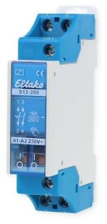 Eltako S12-200-230V Stromstoßschalter, 2 Schließer 16A, 230V (21200030)