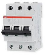 ABB S203-B6 pro M Compact Sicherungsautomat, 3-polig, 6A, 4kV (2CDS253001R0065)