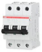 ABB S203-C40 Sicherungsautomat 6kA, 40A, 3-Polig (2CDS253001R0404)