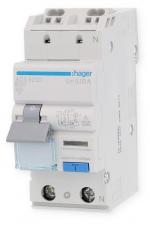 Hager ADS920D Fehlerstrom-Leitungsschutzschalter 1P+N 6kA B-20A 30mA Typ A QuickConnect